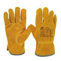 Перчатки спилковые Arcticus 20020 р-р 11 желтые