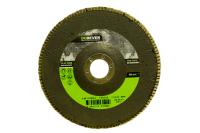 Круг лепестковый Debever 150х22 Zn 40С 10 шт